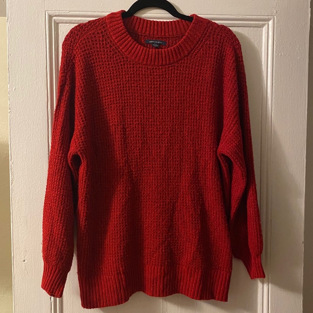 Red Sweater